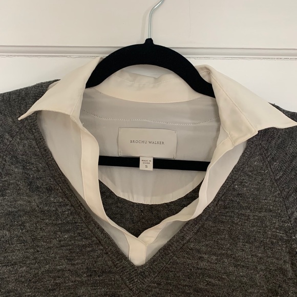 Brochu Walker Collared Sweater - Picture 3 of 4